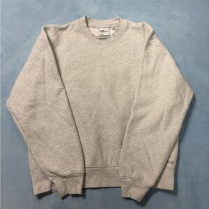 TNA/Artizia Cream Crewneck Sweater